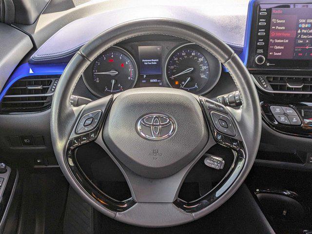 used 2021 Toyota C-HR car, priced at $19,009