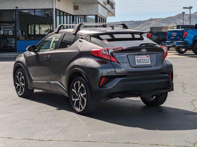 used 2021 Toyota C-HR car, priced at $21,702