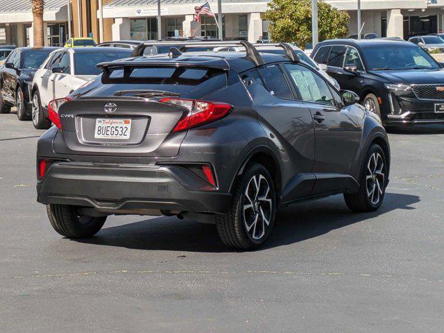 used 2021 Toyota C-HR car, priced at $26,199