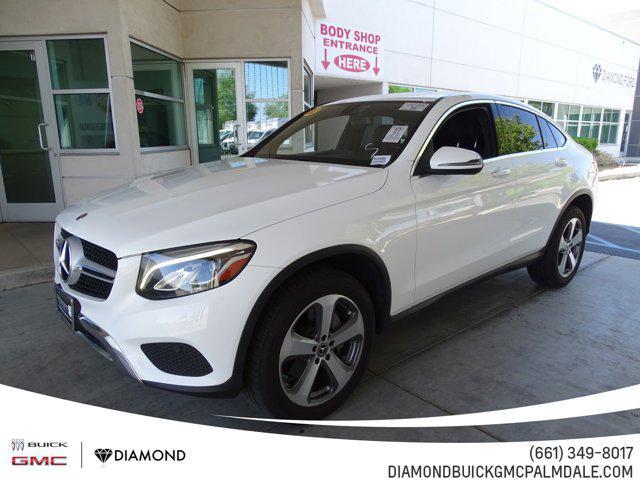 used 2018 Mercedes-Benz GLC 300 car, priced at $27,625