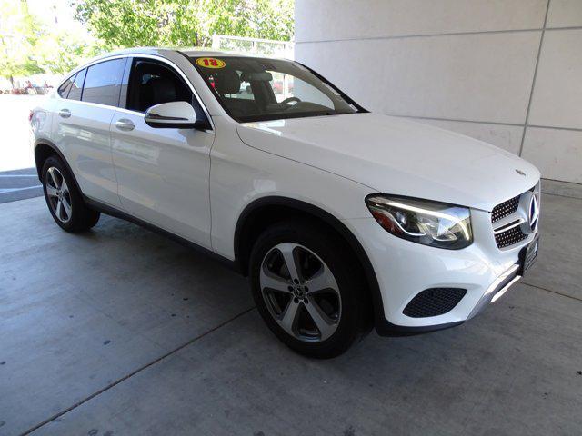 used 2018 Mercedes-Benz GLC 300 car, priced at $27,625