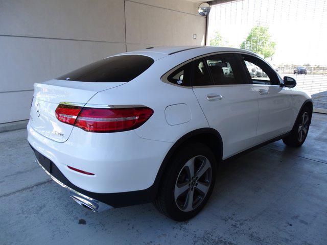 used 2018 Mercedes-Benz GLC 300 car, priced at $26,470