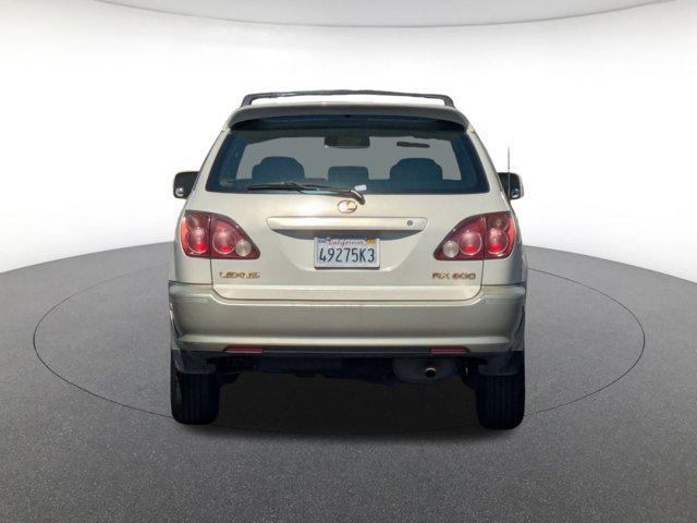 used 2000 Lexus RX 300 car, priced at $9,999