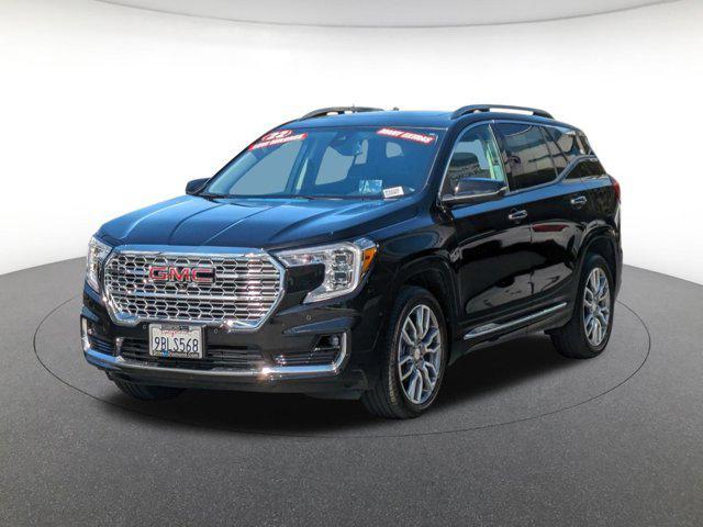 used 2022 GMC Terrain car, priced at $32,946