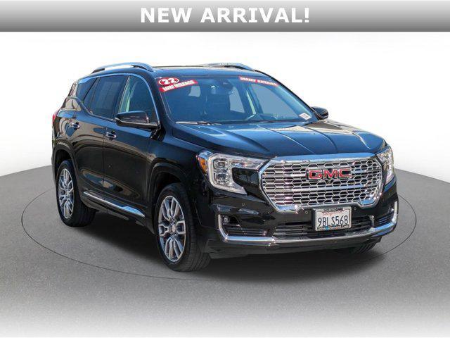 used 2022 GMC Terrain car, priced at $32,767