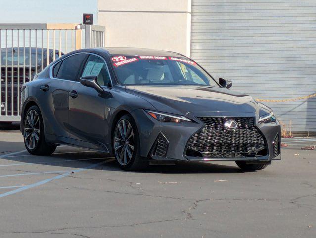 used 2022 Lexus IS 350 car, priced at $34,988