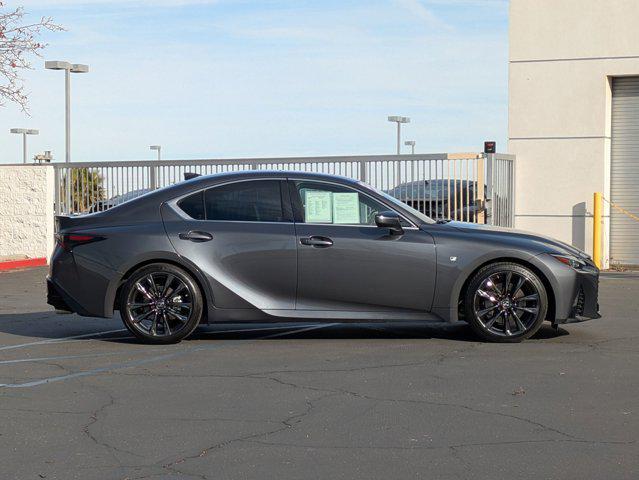 used 2022 Lexus IS 350 car, priced at $34,988