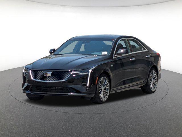 new 2024 Cadillac CT4 car, priced at $43,740