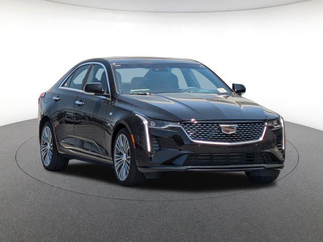 new 2024 Cadillac CT4 car, priced at $43,740