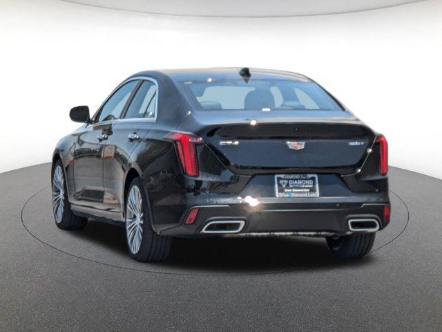 new 2024 Cadillac CT4 car, priced at $43,740