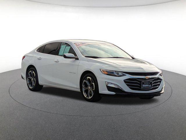 used 2022 Chevrolet Malibu car, priced at $16,788