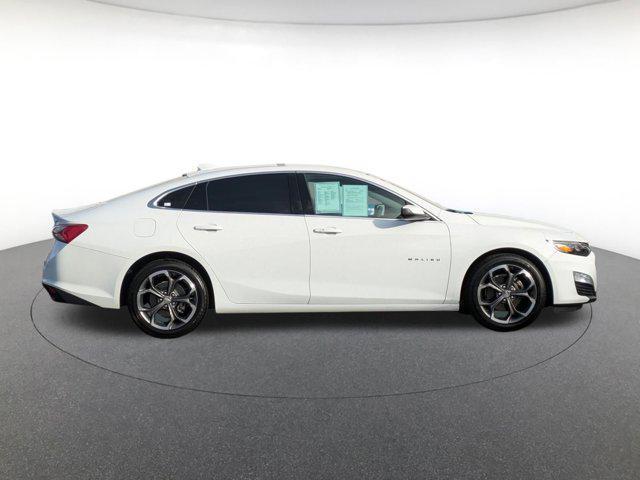 used 2022 Chevrolet Malibu car, priced at $16,788