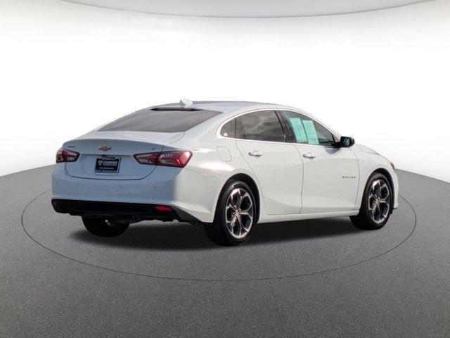 used 2022 Chevrolet Malibu car, priced at $16,788