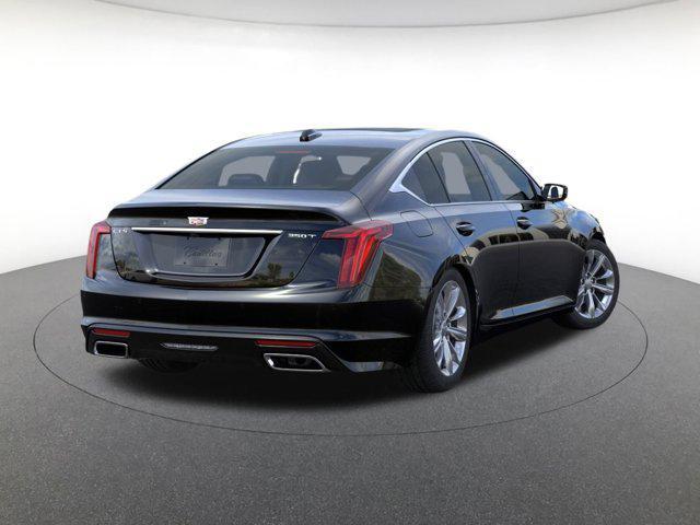 new 2025 Cadillac CT5 car, priced at $48,990