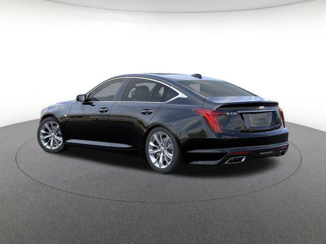 new 2025 Cadillac CT5 car, priced at $48,990