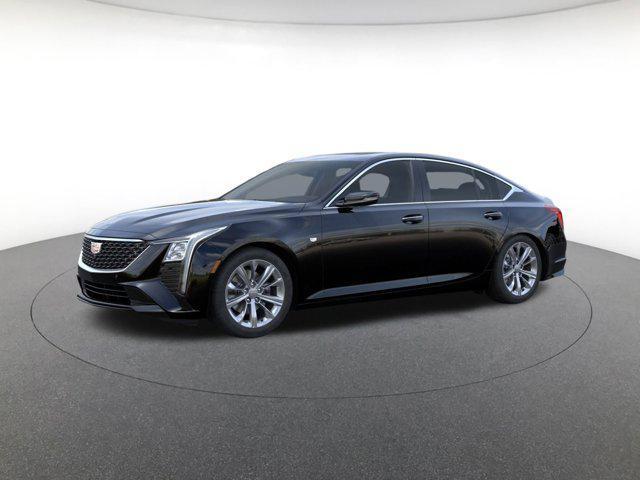 new 2025 Cadillac CT5 car, priced at $48,990