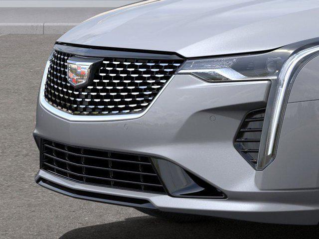 new 2025 Cadillac CT4 car, priced at $43,115