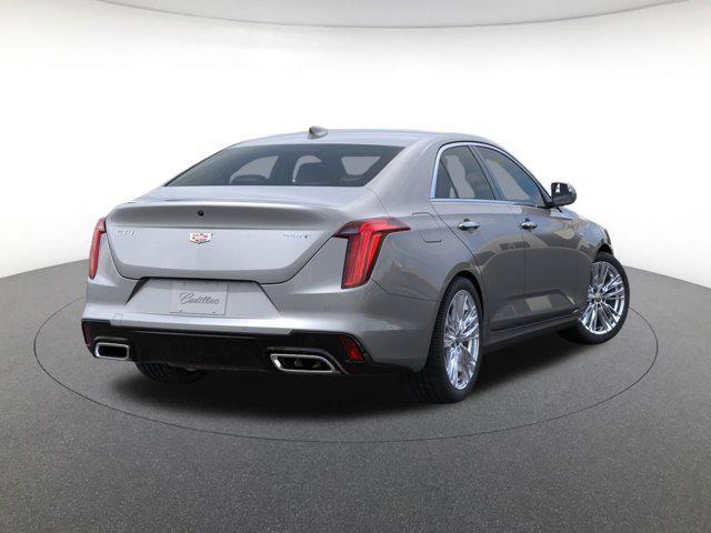 new 2025 Cadillac CT4 car, priced at $43,115