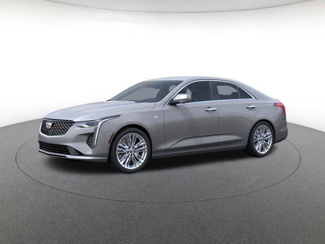 new 2025 Cadillac CT4 car, priced at $43,115