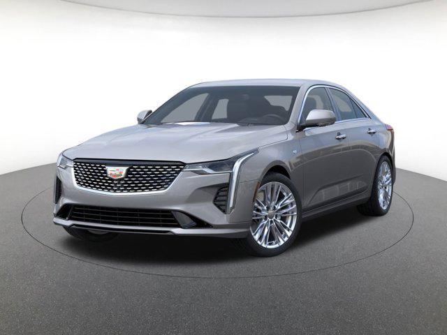 new 2025 Cadillac CT4 car, priced at $43,115