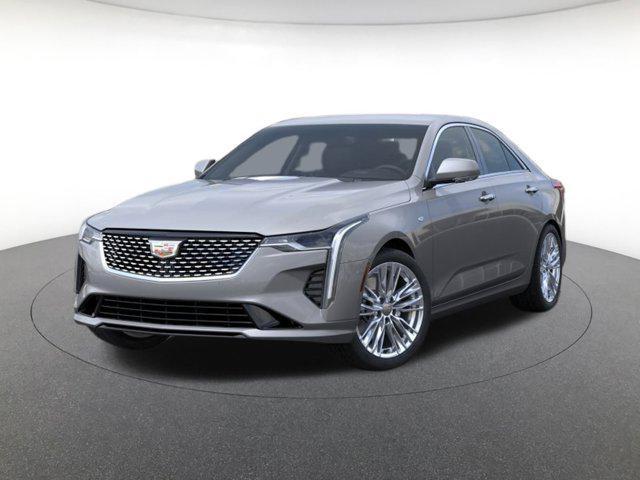 new 2025 Cadillac CT4 car, priced at $43,115