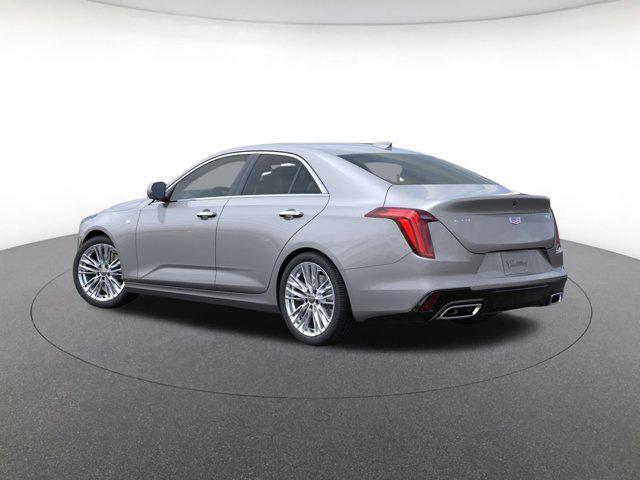 new 2025 Cadillac CT4 car, priced at $43,115