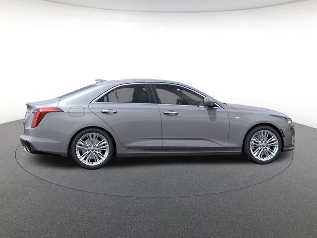 new 2025 Cadillac CT4 car, priced at $43,115