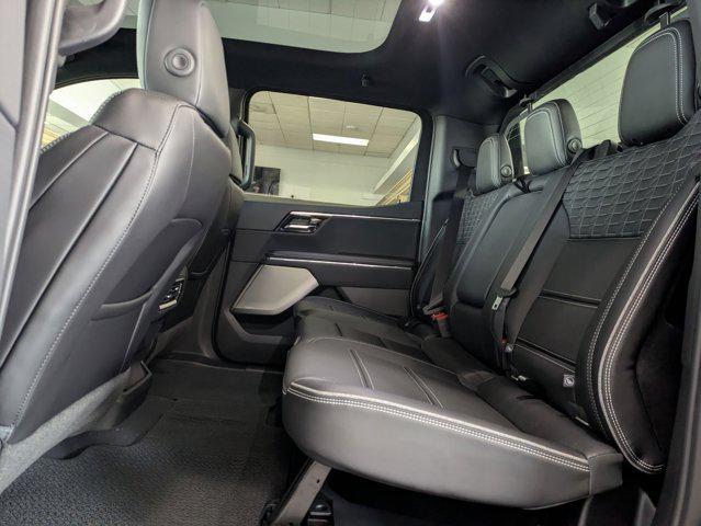 new 2025 GMC Sierra EV car, priced at $92,490