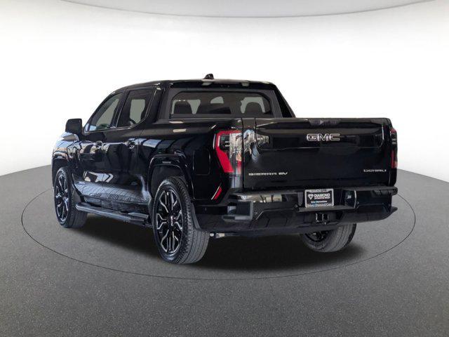 new 2025 GMC Sierra EV car, priced at $92,490