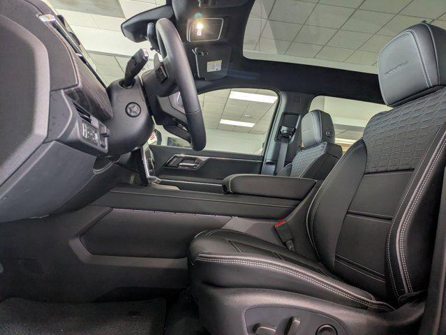 new 2025 GMC Sierra EV car, priced at $92,490