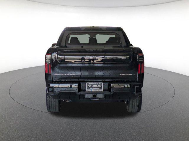 new 2025 GMC Sierra EV car, priced at $92,490