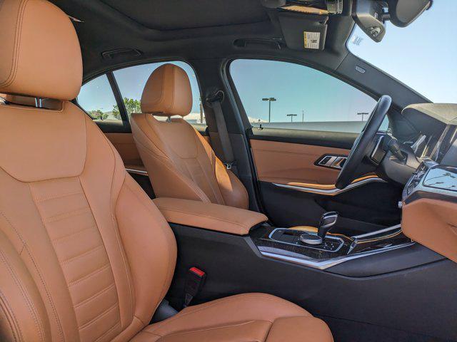 used 2021 BMW 330 car, priced at $33,889