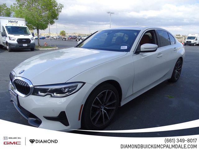 used 2021 BMW 330 car, priced at $33,889