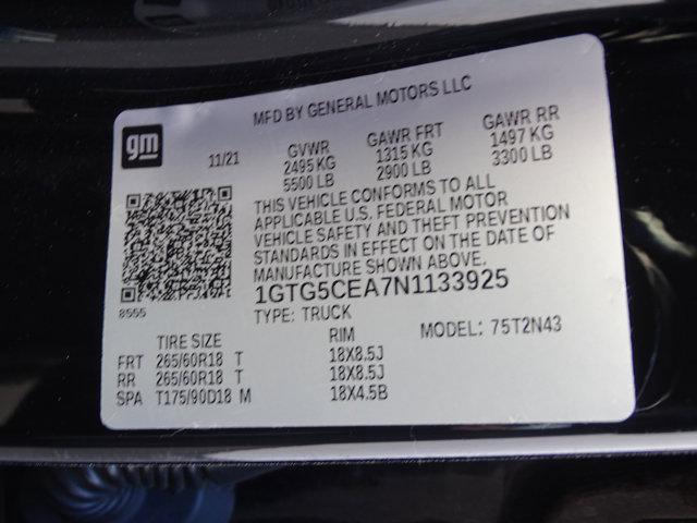 used 2022 GMC Canyon car