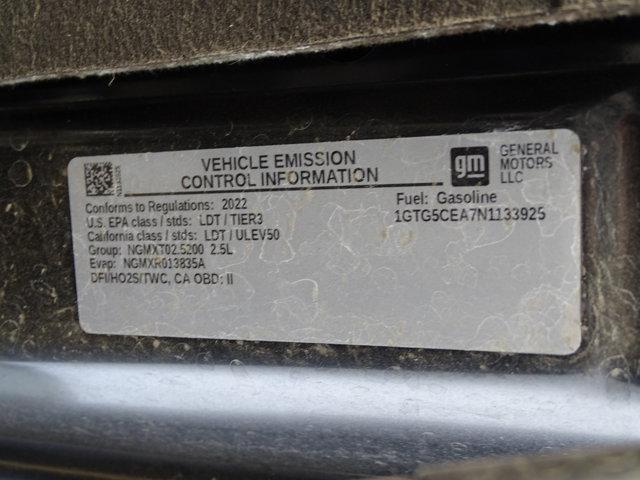 used 2022 GMC Canyon car