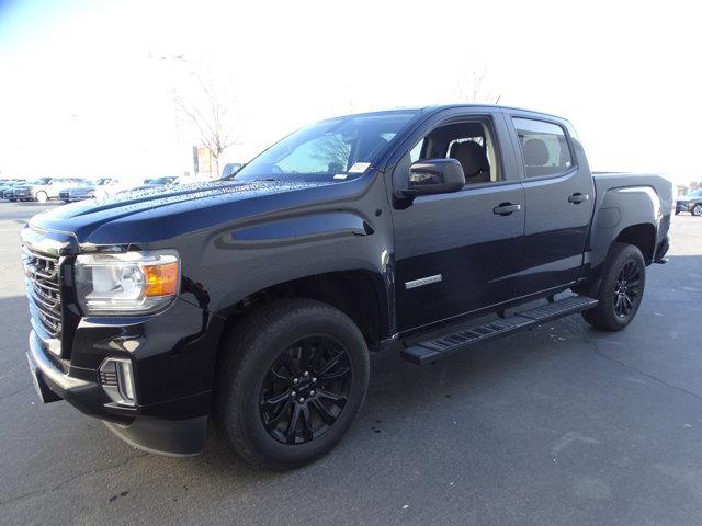 used 2022 GMC Canyon car