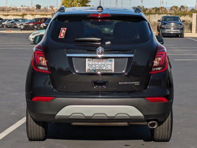 used 2022 Buick Encore car, priced at $20,582