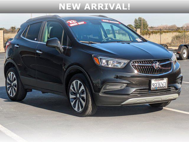 used 2022 Buick Encore car, priced at $28,787