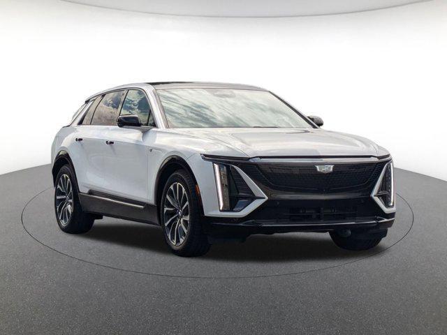 new 2024 Cadillac LYRIQ car