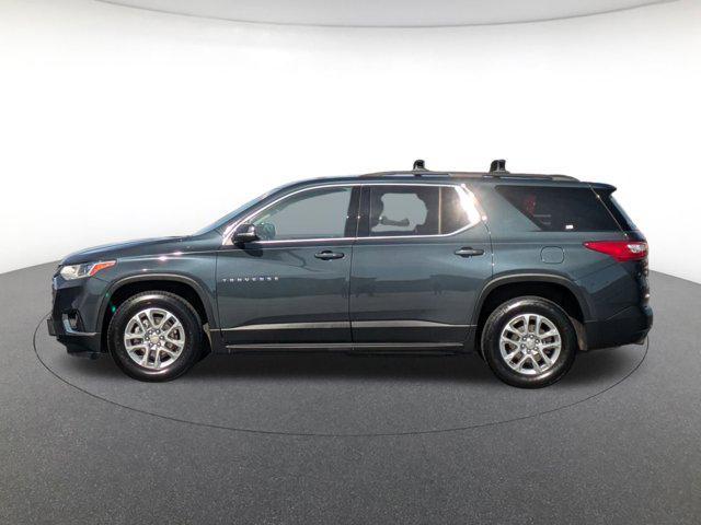 used 2021 Chevrolet Traverse car, priced at $21,338