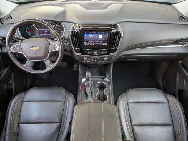 used 2021 Chevrolet Traverse car, priced at $21,338