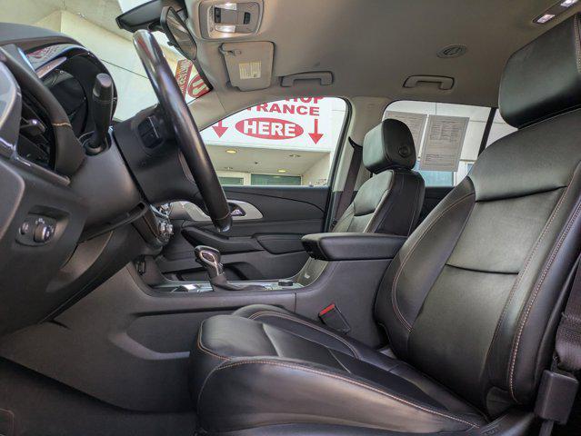 used 2021 Chevrolet Traverse car, priced at $21,338