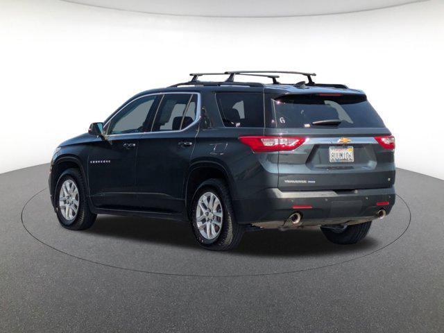 used 2021 Chevrolet Traverse car, priced at $21,338