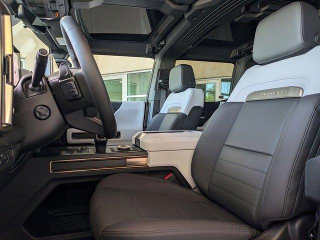 new 2025 GMC HUMMER EV car, priced at $117,565