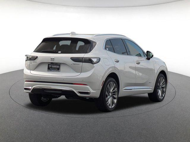 new 2024 Buick Envision car, priced at $48,395