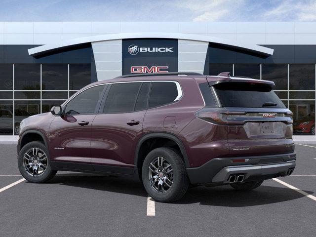 new 2025 GMC Acadia car, priced at $45,140