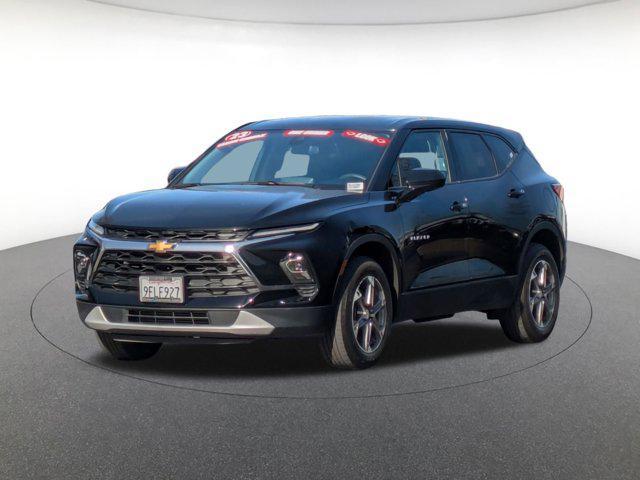 used 2023 Chevrolet Blazer car, priced at $25,888