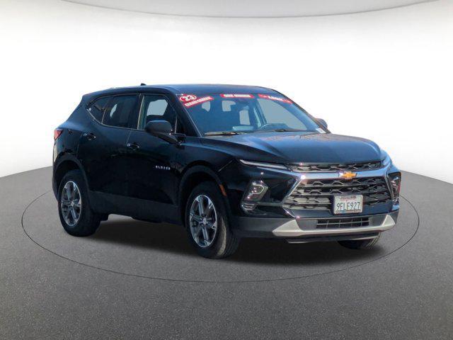 used 2023 Chevrolet Blazer car, priced at $25,888