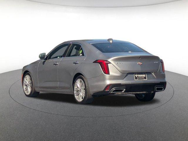 new 2025 Cadillac CT5 car, priced at $54,565