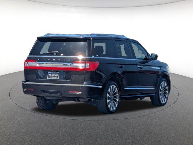 used 2021 Lincoln Navigator car, priced at $49,999